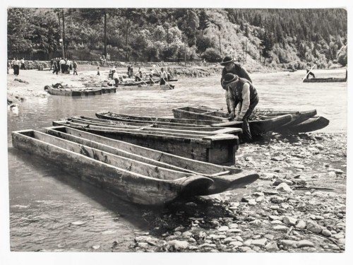 SZCZAWNICA - PRZYSTAŃ RZECZNA 1970 PRL