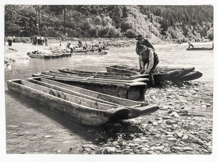 SZCZAWNICA - PRZYSTAŃ RZECZNA 1970 PRL
