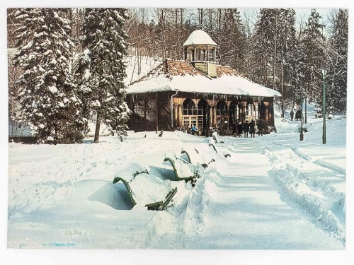 KRYNICA-ZDRÓJ - PIJALNIA JANA 1975 PRL