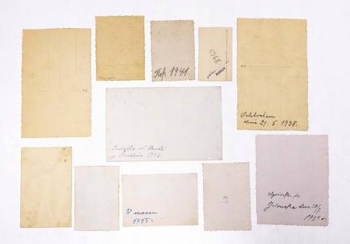 ZESTAW STARYCH FOTOGRAFII - SIOSTRY ZAKONNE l. 30-50