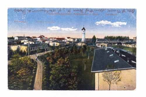 ŚWIĘTOSZÓW - POLIGON, WIEŻA CIŚNIEŃ, KOSZARY (I WŚ)