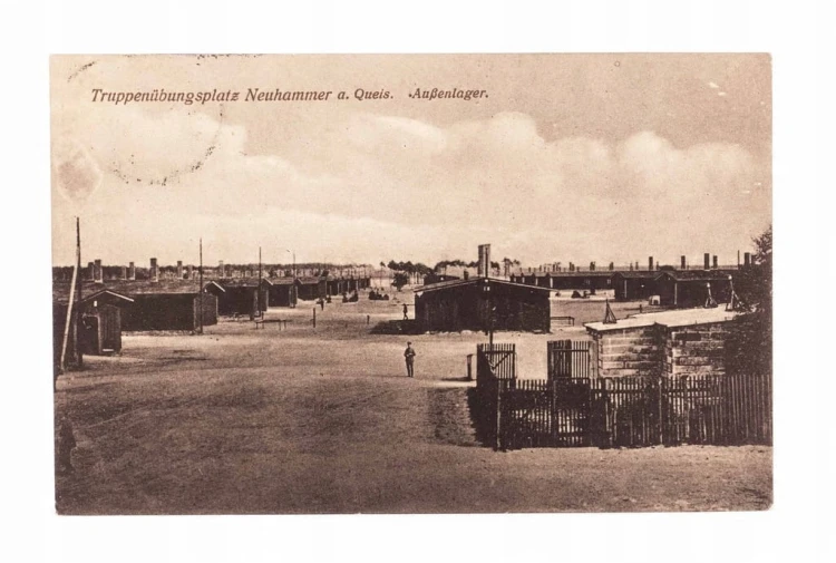 ŚWIĘTOSZÓW - POLIGON, KOSZARY 1928