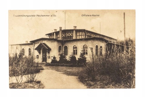 ŚWIĘTOSZÓW - POLIGON, KASYNO OFICERSKIE 1920 (WROCŁAW)