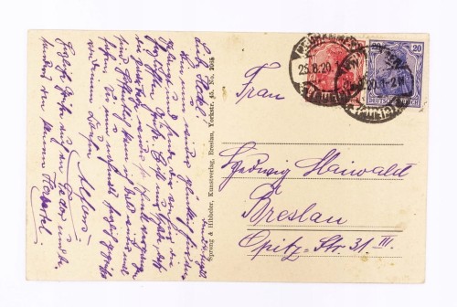 ŚWIĘTOSZÓW - POLIGON, KASYNO OFICERSKIE 1920 (WROCŁAW)
