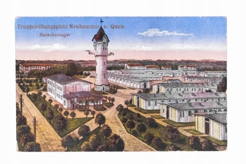 ŚWIĘTOSZÓW - POLIGON, WIEŻA CIŚNIEŃ, KOSZARY (I WŚ)