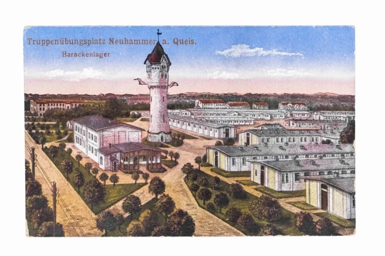ŚWIĘTOSZÓW - POLIGON, WIEŻA CIŚNIEŃ, KOSZARY (I WŚ)