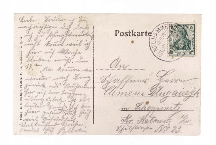 ŚWIĘTOSZÓW - POLIGON, KOSZARY, DWORZEC, POCZTA 1907 (SZOPIENICE)