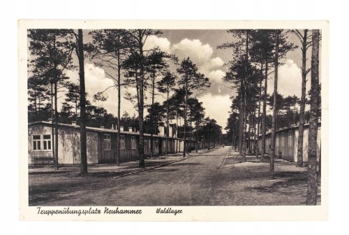 ŚWIĘTOSZÓW - POLIGON, KOSZARY 1939