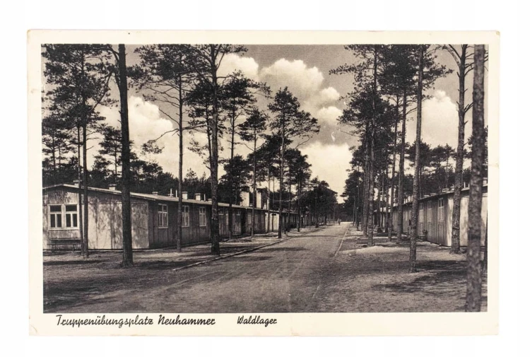 ŚWIĘTOSZÓW - POLIGON, KOSZARY 1939