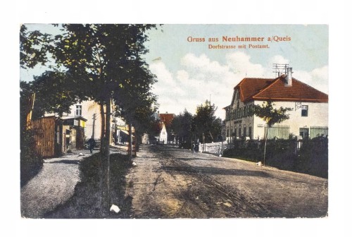 ŚWIĘTOSZÓW - POLIGON, POCZTA, MIASTO, SKLEPY 1917 (WROCŁAW)