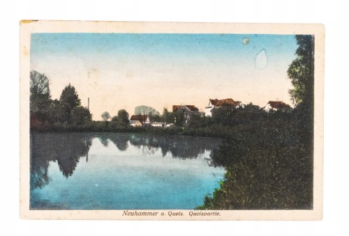 ŚWIĘTOSZÓW - POLIGON, STAW 1916 (CHORZÓW)