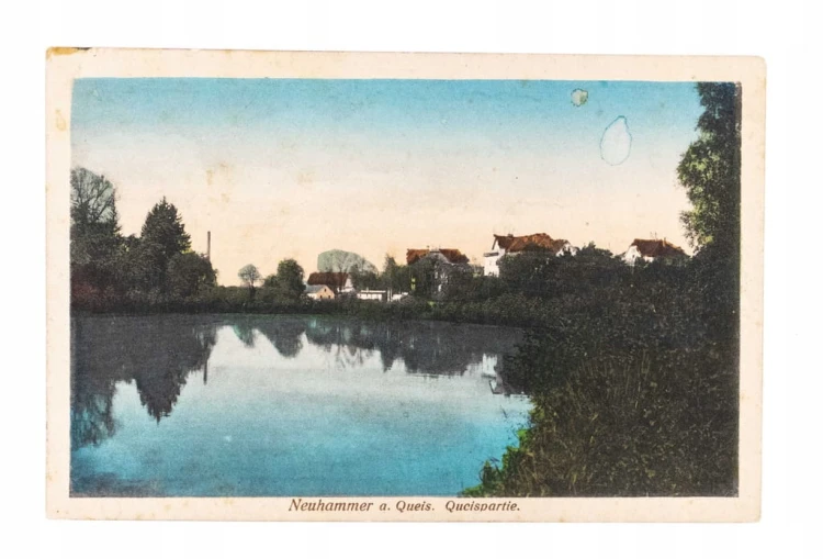 ŚWIĘTOSZÓW - POLIGON, STAW 1916 (CHORZÓW)