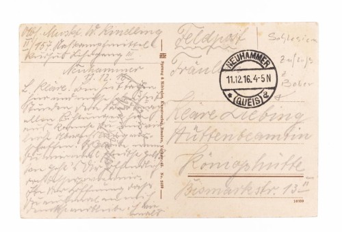 ŚWIĘTOSZÓW - POLIGON, STAW 1916 (CHORZÓW)