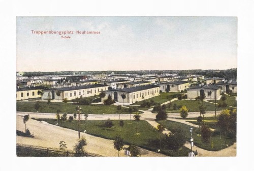 ŚWIĘTOSZÓW - POLIGON, KOSZARY I WŚ (GŁOGÓW)