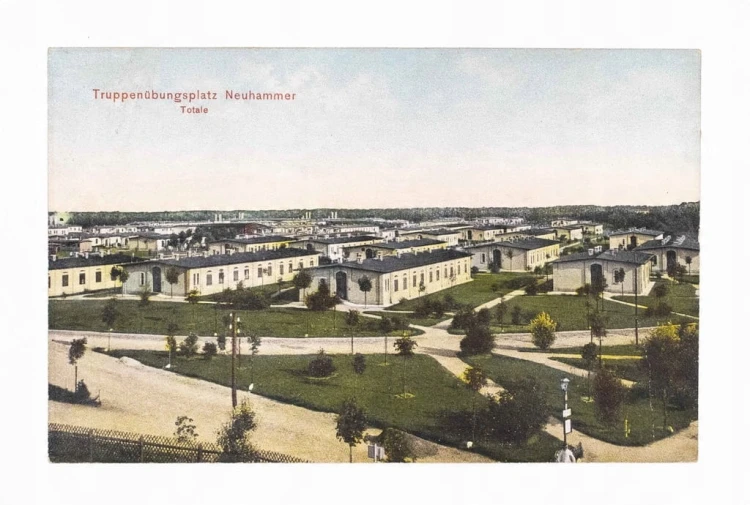 ŚWIĘTOSZÓW - POLIGON, KOSZARY I WŚ (GŁOGÓW)