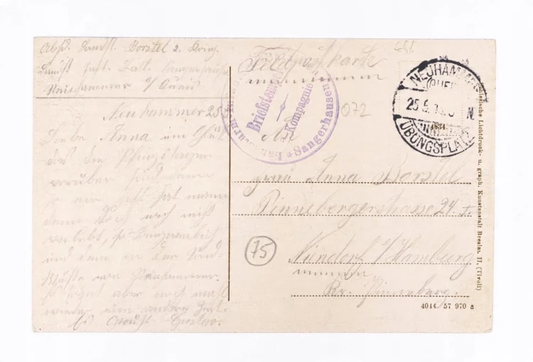 ŚWIĘTOSZÓW - POLIGON, WILLA, RZEKA 1915