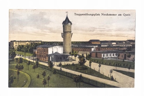 ŚWIĘTOSZÓW - POLIGON, WIEŻA CIŚNIEŃ, KOSZARY 1931