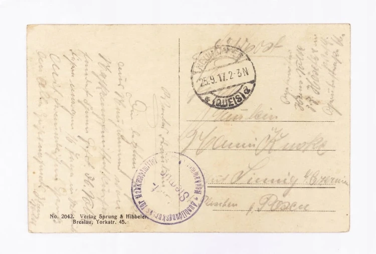 ŚWIĘTOSZÓW - POLIGON, MOST, RZEKA 1917 (PLESZEW, WROCŁAW)