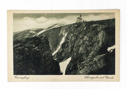 KARKONOSZE - ŚNIEŻKA l. 30/40