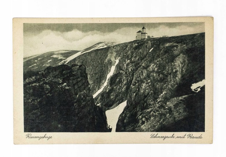 KARKONOSZE - ŚNIEŻKA l. 30/40