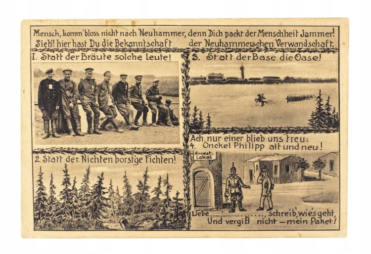 ŚWIĘTOSZÓW - POLIGON, ŻOŁNIERZE, WOJSKO 1915 (WROCŁAW)