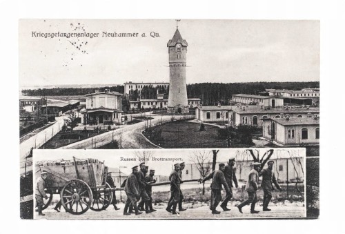 ŚWIĘTOSZÓW - POLIGON, WIEŻA CIŚNIEŃ, KOSZARY, JEŃCY ROSYJSCY 1915