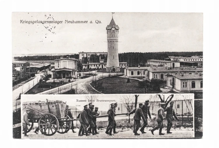 ŚWIĘTOSZÓW - POLIGON, WIEŻA CIŚNIEŃ, KOSZARY, JEŃCY ROSYJSCY 1915