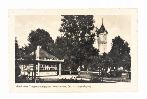 ŚWIĘTOSZÓW - POLIGON, WIEŻA CIŚNIEŃ 1935