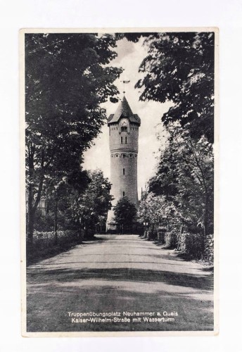 ŚWIĘTOSZÓW - POLIGON, WIEŻA CIŚNIEŃ 1937