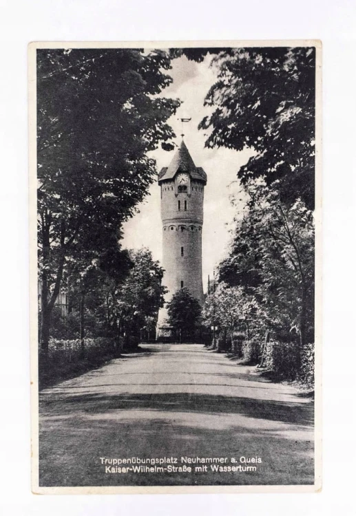 ŚWIĘTOSZÓW - POLIGON, WIEŻA CIŚNIEŃ 1937