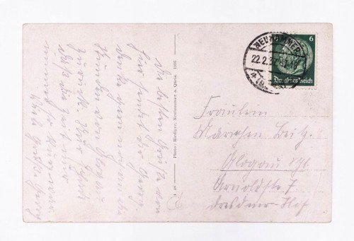 ŚWIĘTOSZÓW - POLIGON, WIEŻA CIŚNIEŃ 1937
