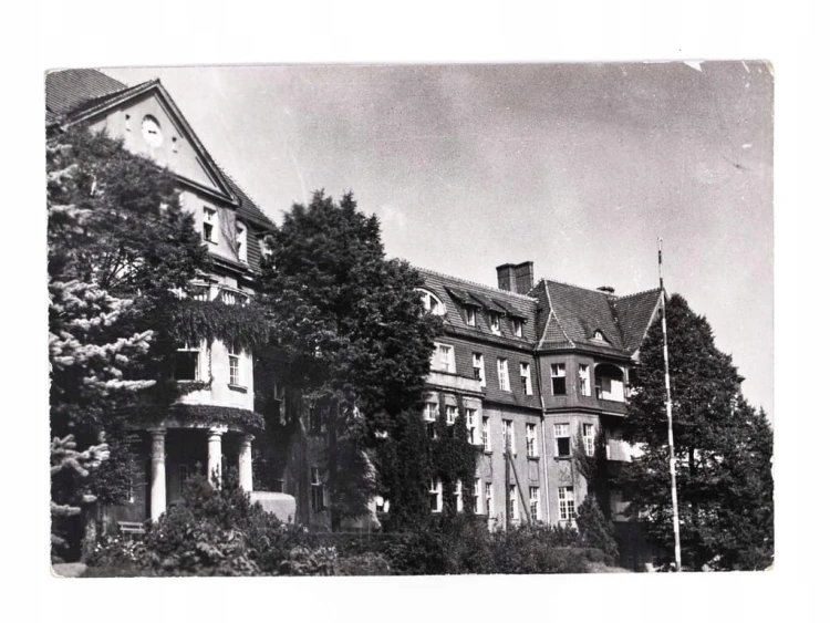 KOWARY - SANATORIUM W BUKOWCU 1958