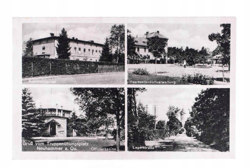 ŚWIĘTOSZÓW - POLIGON, WIEŻA CIŚNIEŃ, KOSZARY l. 30