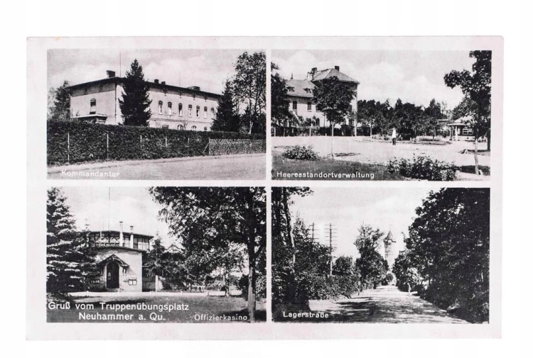 ŚWIĘTOSZÓW - POLIGON, WIEŻA CIŚNIEŃ, KOSZARY l. 30