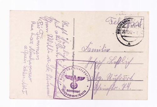ŚWIĘTOSZÓW - POLIGON, WIEŻA CIŚNIEŃ 1942