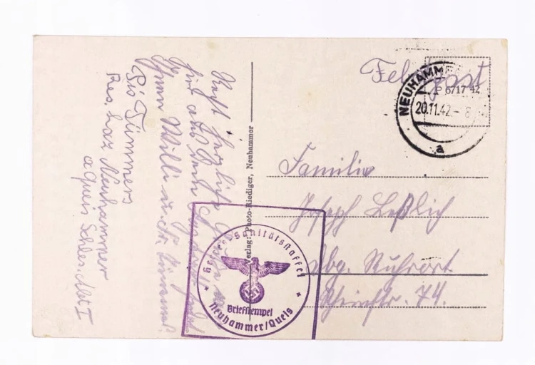 ŚWIĘTOSZÓW - POLIGON, WIEŻA CIŚNIEŃ 1942