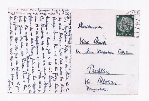 ŚWIĘTOSZÓW - POLIGON, KOSZARY, WARTOWNIA 1938 (PRZYCHLEWO)