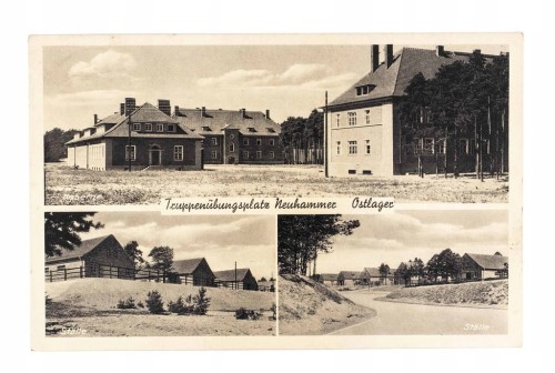 ŚWIĘTOSZÓW - POLIGON, KOSZARY 1940