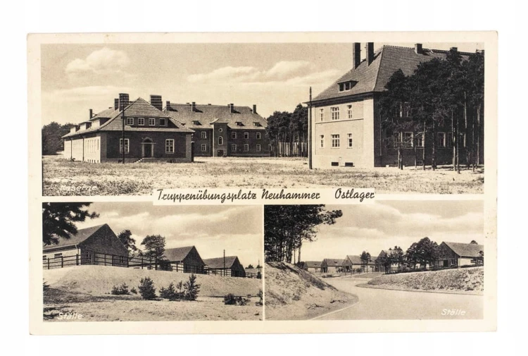 ŚWIĘTOSZÓW - POLIGON, KOSZARY 1940