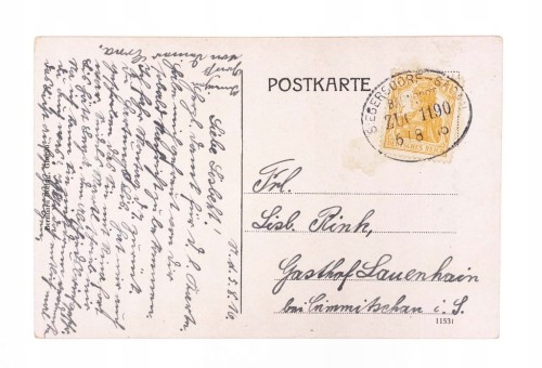 ŚWIĘTOSZÓW - POLIGON, KASYNO OFICERSKIE 1916