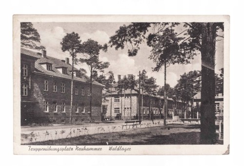 ŚWIĘTOSZÓW - POLIGON, KOSZARY 1940
