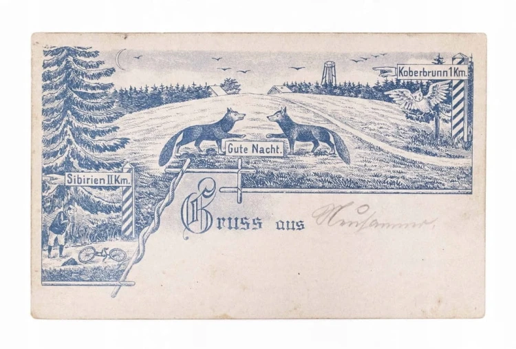 ŚWIĘTOSZÓW - POLIGON, WIEŚ KOBERBRUNN 1904