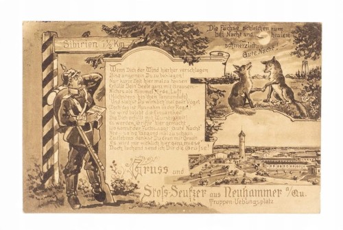 ŚWIĘTOSZÓW - POLIGON, KOSZARY 1913 (ŻYTAWA)