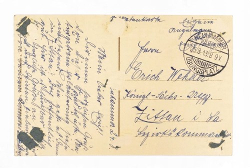 ŚWIĘTOSZÓW - POLIGON, KOSZARY 1913 (ŻYTAWA)
