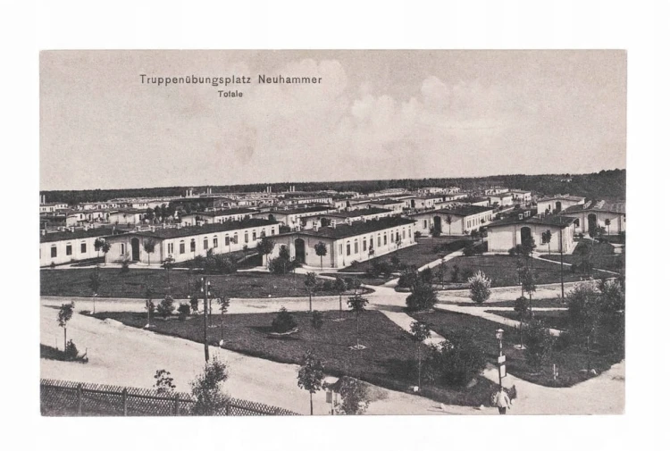 ŚWIĘTOSZÓW - POLIGON, KOSZARY I WŚ (GŁOGÓW)