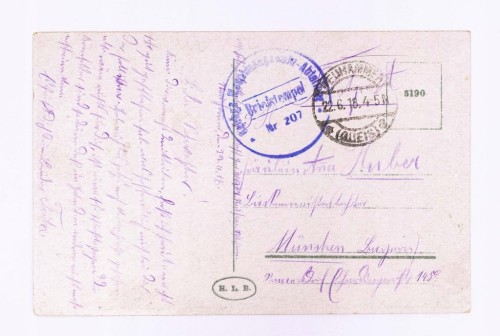 ŚWIĘTOSZÓW - POLIGON, KOLEJ 1918