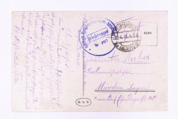 ŚWIĘTOSZÓW - POLIGON, KOLEJ 1918