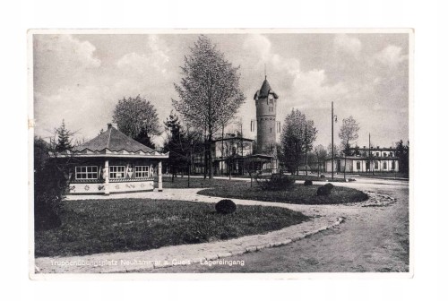 ŚWIĘTOSZÓW - POLIGON, WIEŻA CIŚNIEŃ, KOSZARY 1935