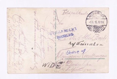 ŚWIĘTOSZÓW - POLIGON, JEŃCY ROSYJSCY, WOJSKO 1915