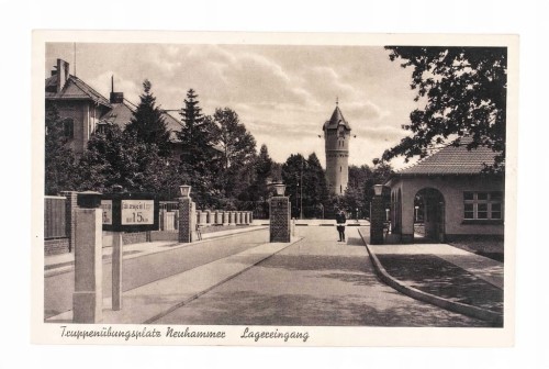 ŚWIĘTOSZÓW - POLIGON, WIEŻA CIŚNIEŃ, KOSZARY, WARTOWNIA 1939 (ZGORZELEC)